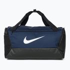 Чанта за тренировки Nike Brasilia 9.5 41 l морско/черно/бяло