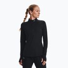 Under Armour Qualifier Run 2.0 Half Zip дамски суитшърт за бягане черен 1365632