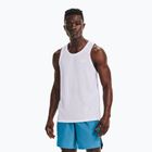 Мъжки потник за бягане Under Armour Streaker Singlet white 1361468-100