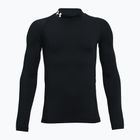 Блуза с дълъг ръкав за тренировка Under Armour Cg Armour Mock black/white