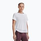 Under Armour UA Tech Vent SS дамска тениска за тренировки бяла 1366129