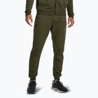Мъжки панталони Under Armour Sportstyle Tricot Jogger marine от зелен / черен
