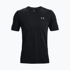 Мъжка тренировъчна тениска Under Armour UA Rush Seamless Geosport SS черна 1370441