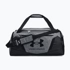 Under Armour Undeniable 5.0 Duffle M 58 l pitch gray medium heather/black/black пътна чанта