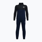Детски спортен екип Under Armour Cb Knit academy/черно/бяло