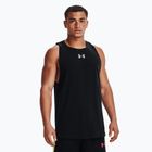 Under Armour Baseline Cotton Tank 003 мъжка баскетболна фланелка black 1361901-003