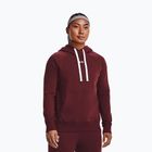 Under Armour Rival Fleece Hb Hoodie maroon 1356317