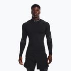 Under Armour мъжка тениска с дълъг ръкав Ua Cg Armour Novelty Mock black 1373828-001