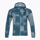 Мъжко яке за бягане Brooks Canopy indigo rush/altitude print