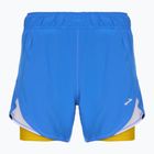 Дамски къси панталони за бягане Brooks Chaser 5" 2-In-1 bluetiful/golden hour