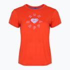 Дамска тениска Brooks Distance Graphic jamberry/love run
