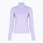 Дамски Brooks Dash 1/2 Zip violet dash running sweatshirt