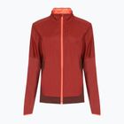 Мъжко яке за бягане Brooks Fusion Hybrid copper/run raisin