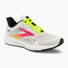 Brooks Launch 9 мъжки обувки за бягане в бяло 1103861D148