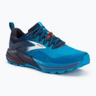 Brooks Cascadia 16 мъжки обувки за бягане peacoat/atomic blue/rooibos