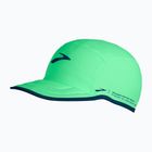 Brooks Олекотена опакована хипер зелена бейзболна шапка