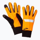 Ръкавици за бягане Brooks Fusion Midweight Glove 2.0 fluoro flash/black