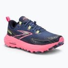 Дамски обувки за бягане Brooks Cascadia 18 grey blue/pink/sunny lime