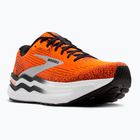 Мъжки обувки за бягане Brooks Ghost Max 2 orange/orange/black