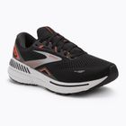 Мъжки обувки за бягане Brooks Adrenaline GTS 23 black/mandarin red/silver