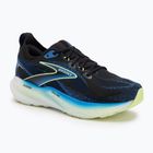 Мъжки обувки за бягане Brooks Glycerin 22 wide fit black/cobalt/neo yellow