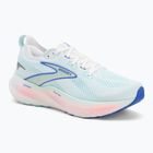Дамски обувки за бягане Brooks Glycerin 22 wide fit white/limpet shell/amparo blue