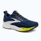 Мъжки обувки за бягане Brooks Trace 4 navy/peacoat/acid lime