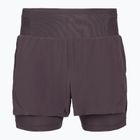 Мъжки шорти за бягане Brooks High Point 5“ 2IN1 2.0 dark russet