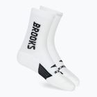Чорапи за бягане Brooks Ghost Crew white/brooks