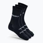 Чорапи за бягане Brooks Run-In Crew 3-Pack black