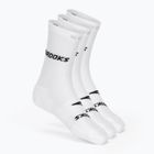Чорапи за бягане Brooks Run-In Crew 3-Pack white