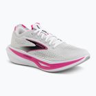 Дамски обувки за бягане Brooks Hyperion 3 white/luminary/cyber pink