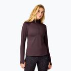 Дамски суитшърт за бягане Brooks Dash 1/2 Zip 3.0 brown