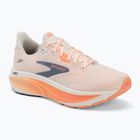 Дамски обувки за бягане Brooks Ghost 18 star white/cyber peach/grey