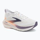 Дамски обувки за бягане Brooks Glycerin 23 white/mulled grape/clear