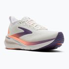 Дамски обувки за бягане Brooks Glycerin GTS 23 white/mulled grape/clear