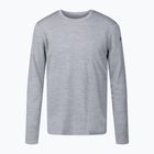 Мъжка термоактивна блуза Smartwool Merino 250 Baselayer Crew Boxed light gray heather