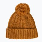 Дамска зимна шапка Timberland Cable Premium Pom Beanie wheat