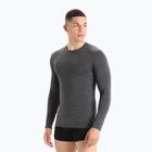 Дълъг ръкав термоактивен мъжки icebreaker Merino 150 Anatomica Crewe jet heather