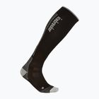 Мъжки скиорски чорапи icebreaker Merino Ski+ Ultralight OTC black/ether/graphite