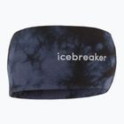 Лента за глава icebreaker Merino 200 Oasis Headband Cloud Dye graphite/black