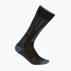 Дамски скиорски чорапи Icebreaker Merino Ski+ Light OTC black/dawn/graphite