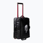 Пътнически куфар The North Face Base Camp Voyager 21 Roller 40 l black/white