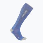 Мъжки скиорски чорапи icebreaker Merino Ski+ Medium OTC Mountain Contour brilliant/ether/baja
