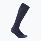 Мъжки скиорски чорапи Icebreaker Merino Ski+ Medium OTC royal navy/dawn/midnight navy