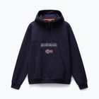 Мъжки суитшърт Napapijri Burgee Half Zip Hooded 2.0 blu marine