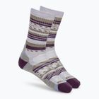 Дамски чорапи Smartwool Hike Light Cushion Margarita Crew purple eclipse