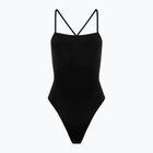 Дамски бански костюм от една част Hurley Solid Square Neck Moderate One Piece black