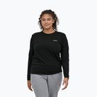 Дамска блуза с дълъг ръкав Patagonia P-6 Logo Responsibili-Tee black