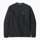 Суитшърт Patagonia Fitz Roy Icon Uprisal Crew black